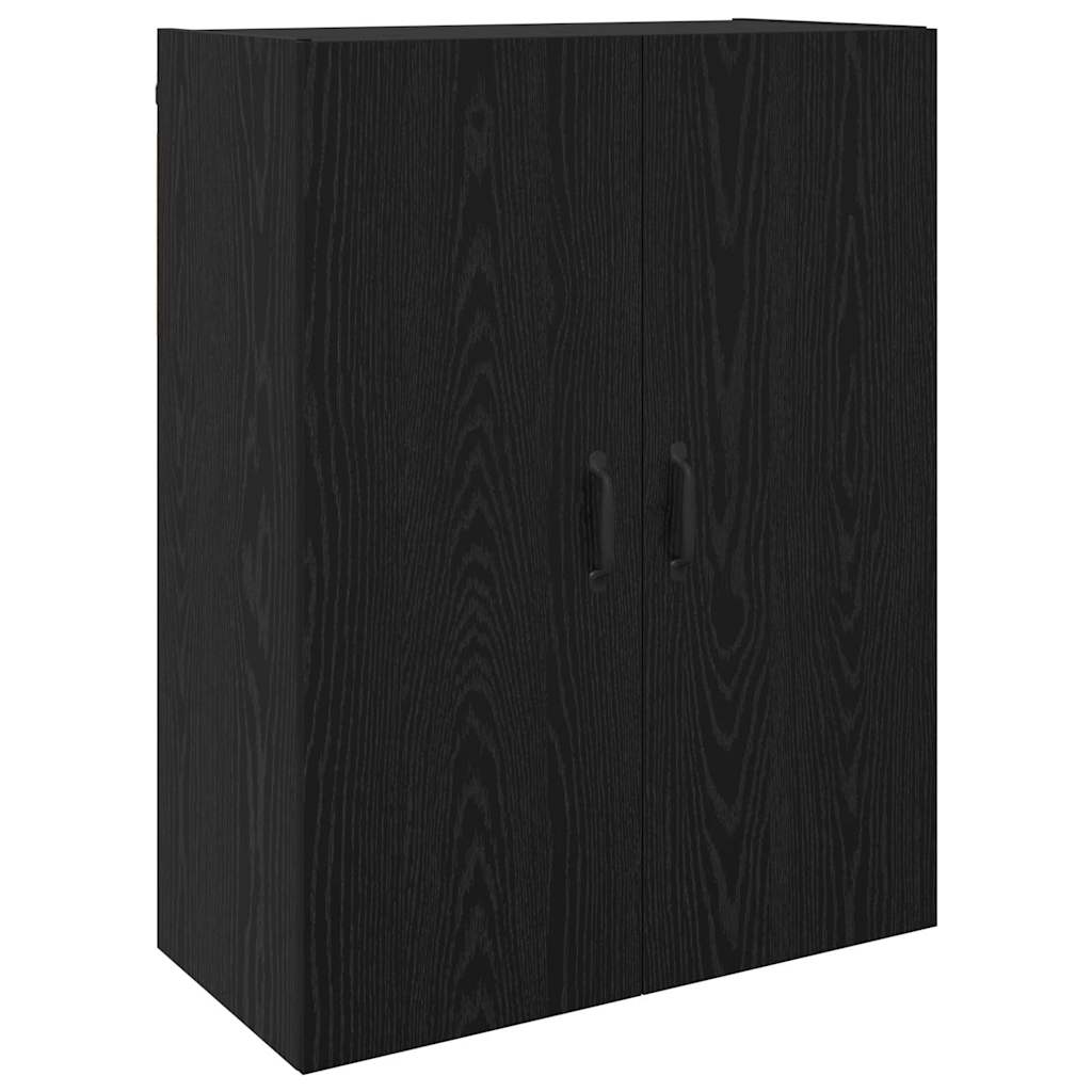 Armadi da Muro 2 pcs Rovere nero 69.5 x 34 x 90 cm - homemem39