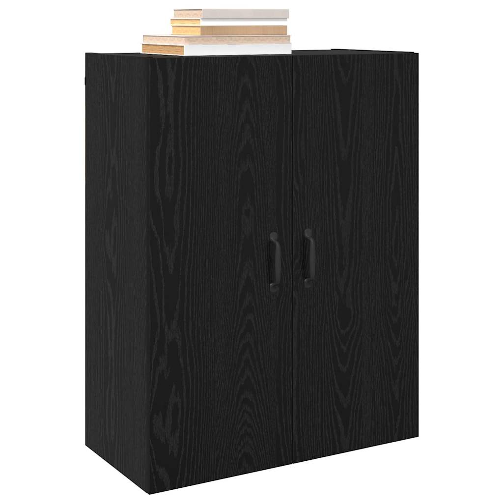 Armadi da Muro 2 pcs Rovere nero 69.5 x 34 x 90 cm - homemem39
