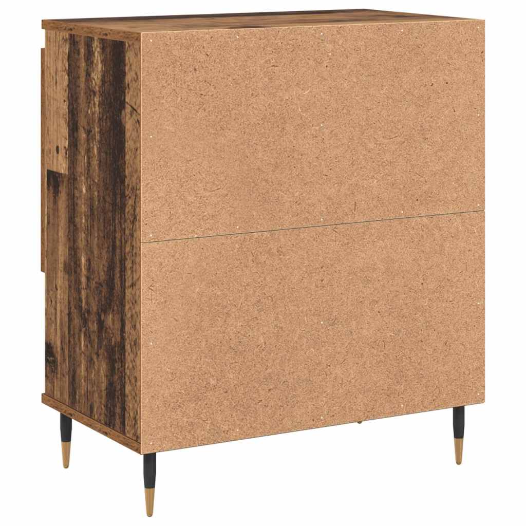 Sideboards 2 pcs Legno vecchio 120 x 35 x 70 cm - homemem39