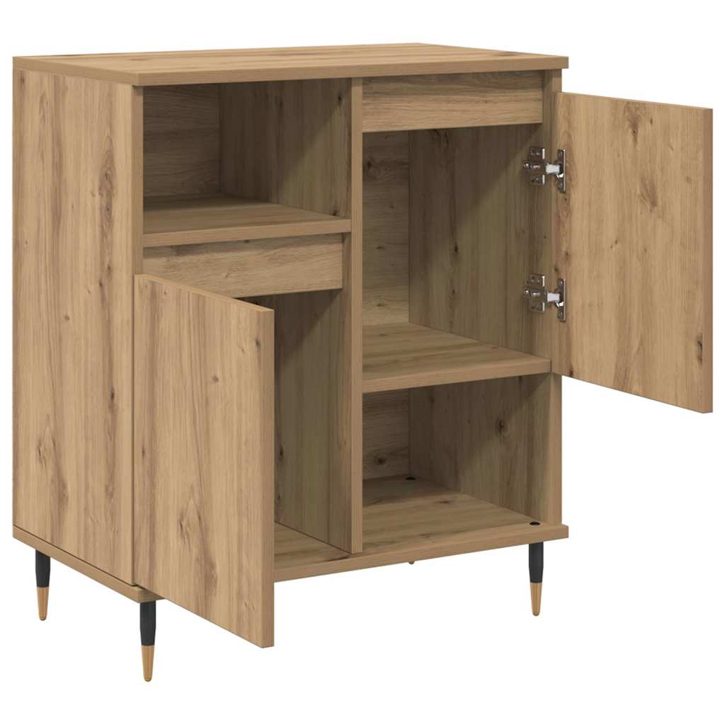 Sideboards 2 pcs rovere artigianale 120 x 35 x 70 cm - homemem39