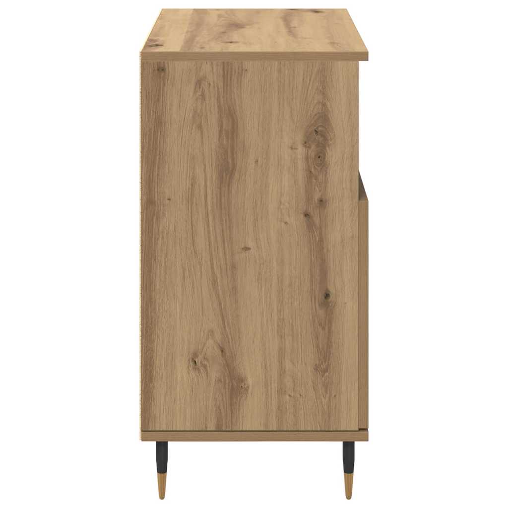 Sideboards 2 pcs rovere artigianale 120 x 35 x 70 cm - homemem39