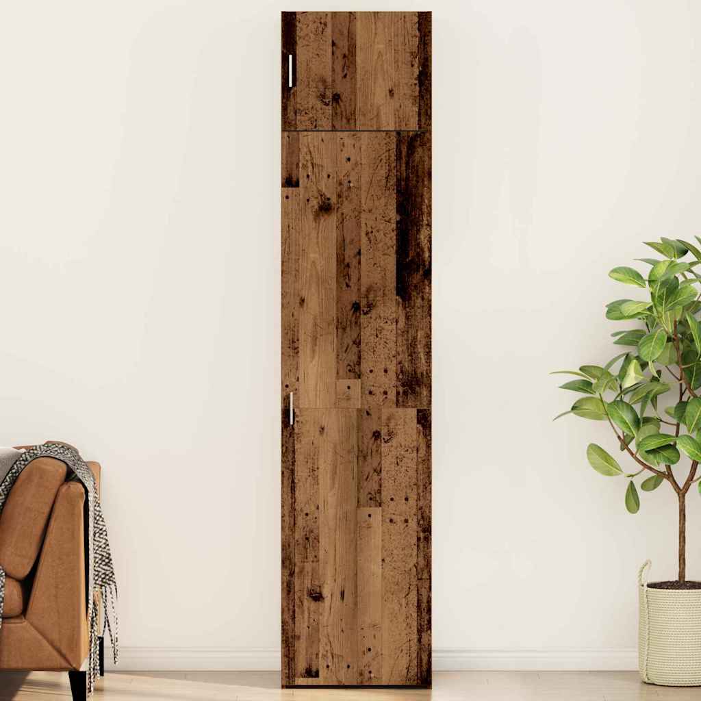 Armadio Legno vecchio 50 x 41 x 225 cm Legno multistrato