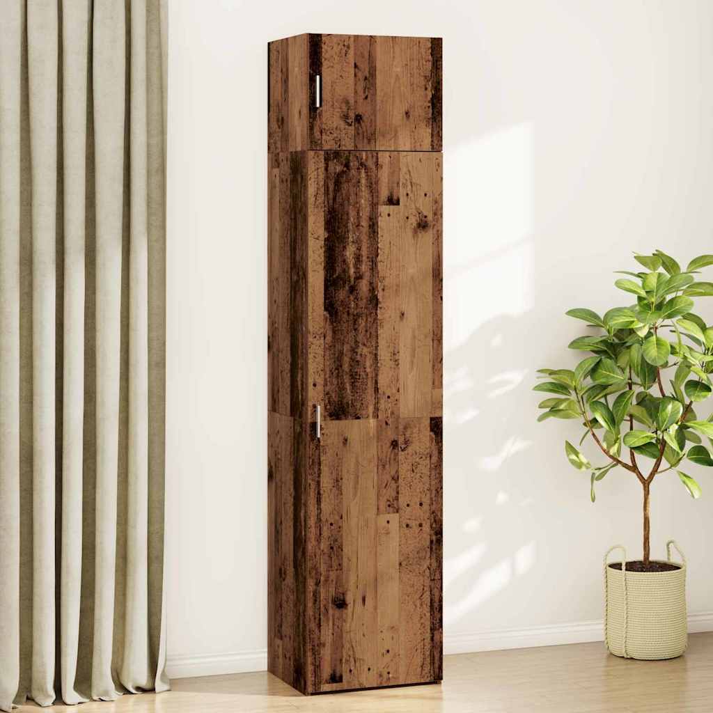 Armadio Legno vecchio 50 x 41 x 225 cm Legno multistrato