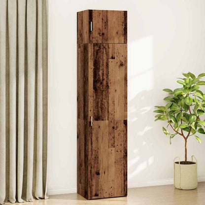 Armadio Legno vecchio 50 x 41 x 225 cm Legno multistrato