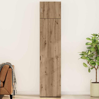 Armadio rovere artigianale 50 x 41 x 225 cm Legno multistrato