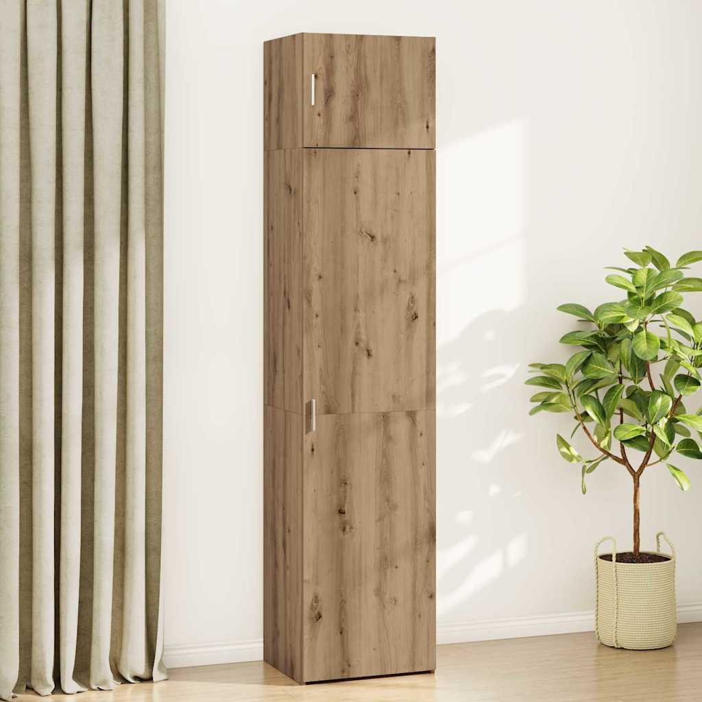 Armadio rovere artigianale 50 x 41 x 225 cm Legno multistrato