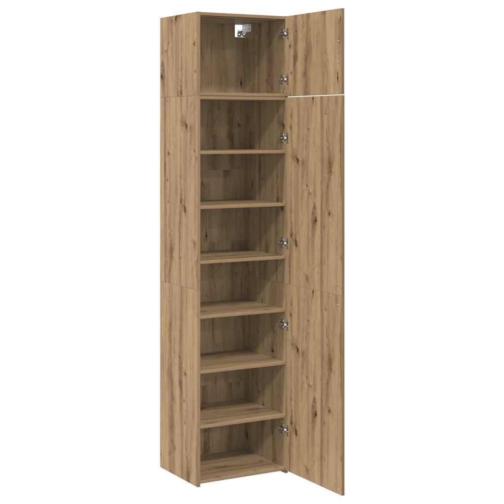 Armadio rovere artigianale 50 x 41 x 225 cm Legno multistrato
