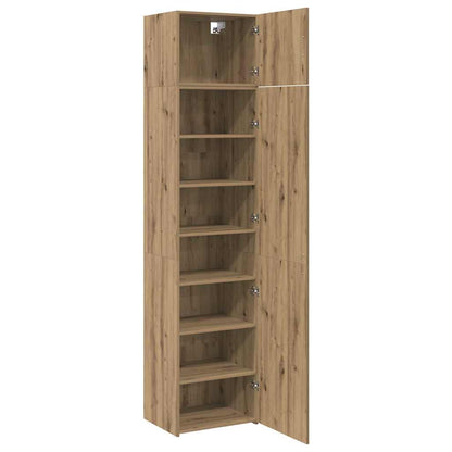 Armadio rovere artigianale 50 x 41 x 225 cm Legno multistrato