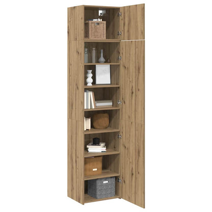 Armadio rovere artigianale 50 x 41 x 225 cm Legno multistrato