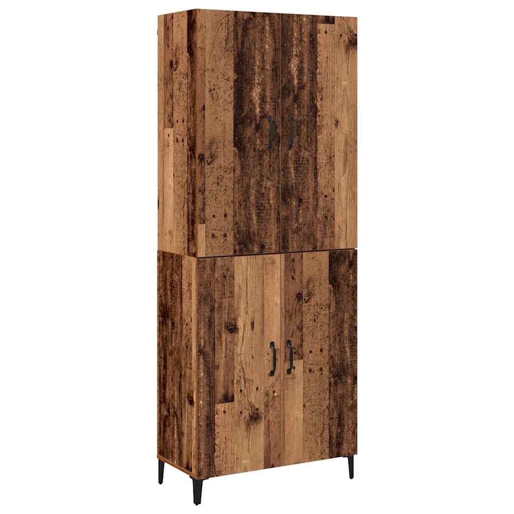 Credenza Legno vecchio 69,5 x 34 x 180 cm Legno multistrato - homemem39