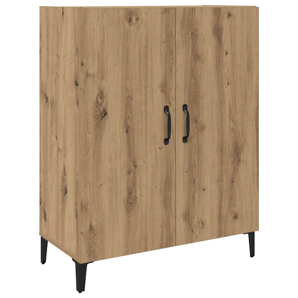 Credenza rovere artigianale 69,5 x 34 x 180 cm - homemem39