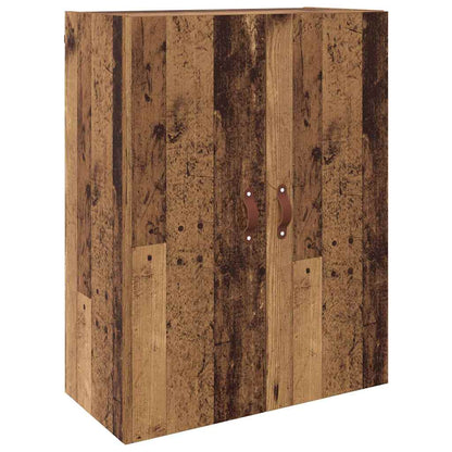 Armadi da Muro 2 pcs Legno vecchio 69.5 x 34 x 90 cm - homemem39
