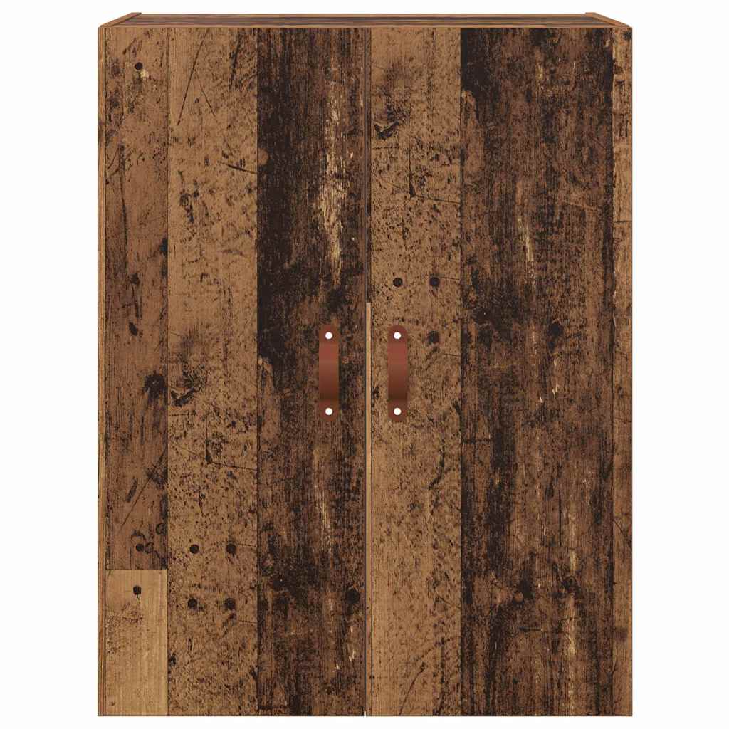 Armadi da Muro 2 pcs Legno vecchio 69.5 x 34 x 90 cm - homemem39