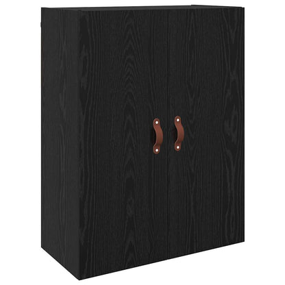 Armadi da Muro 2 pcs Rovere nero 69.5 x 34 x 90 cm - homemem39