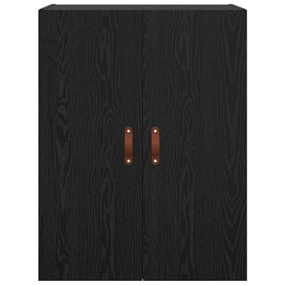 Armadi da Muro 2 pcs Rovere nero 69.5 x 34 x 90 cm - homemem39