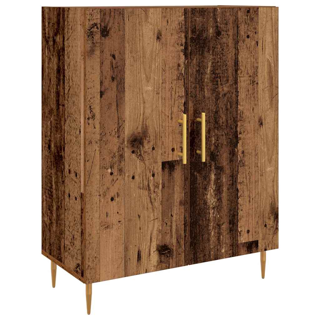 Credenza Legno vecchio 69,5 x 34 x 180 cm Legno multistrato - homemem39