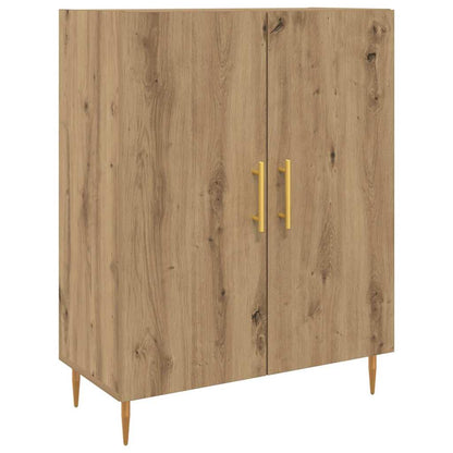 Credenza rovere artigianale 69,5 x 34 x 180 cm - homemem39
