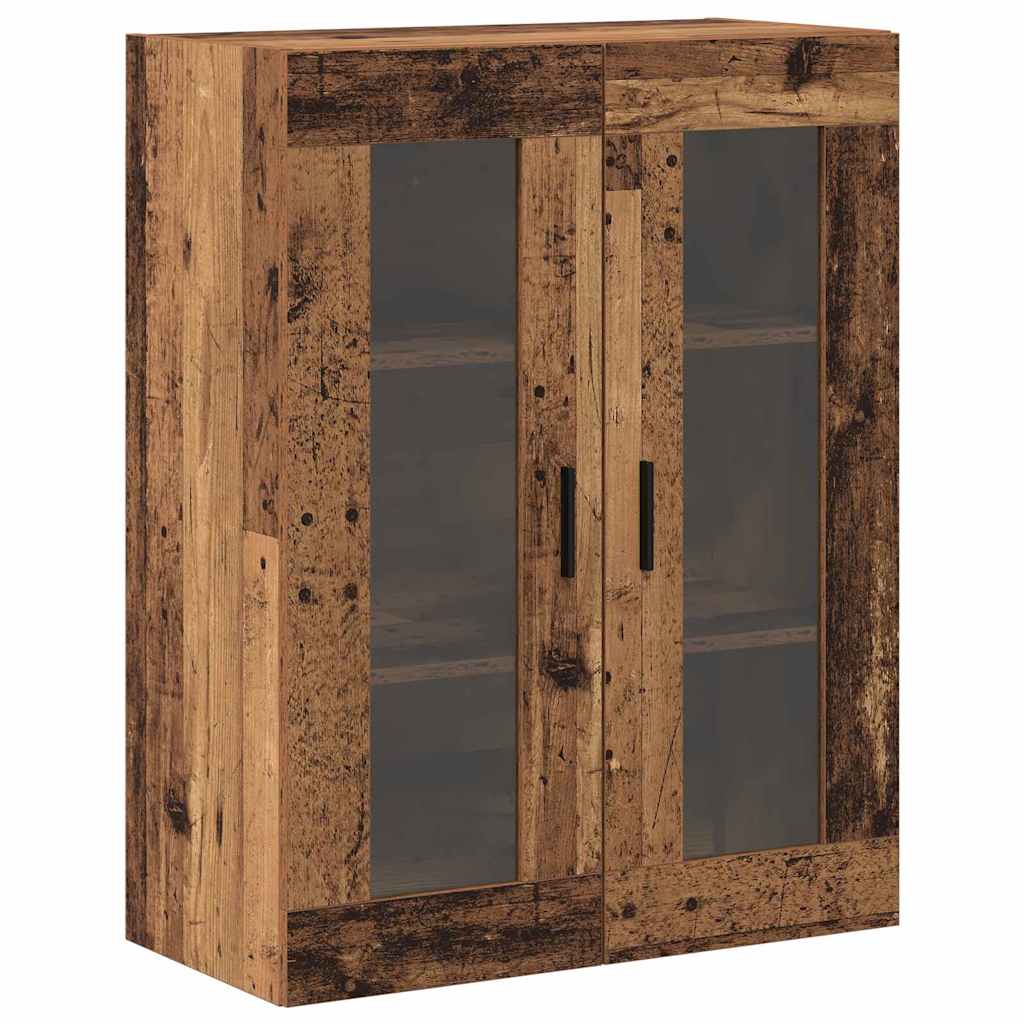 Armadi da Muro 2 pcs Legno vecchio 69,5 x 34 x 90 cm - homemem39