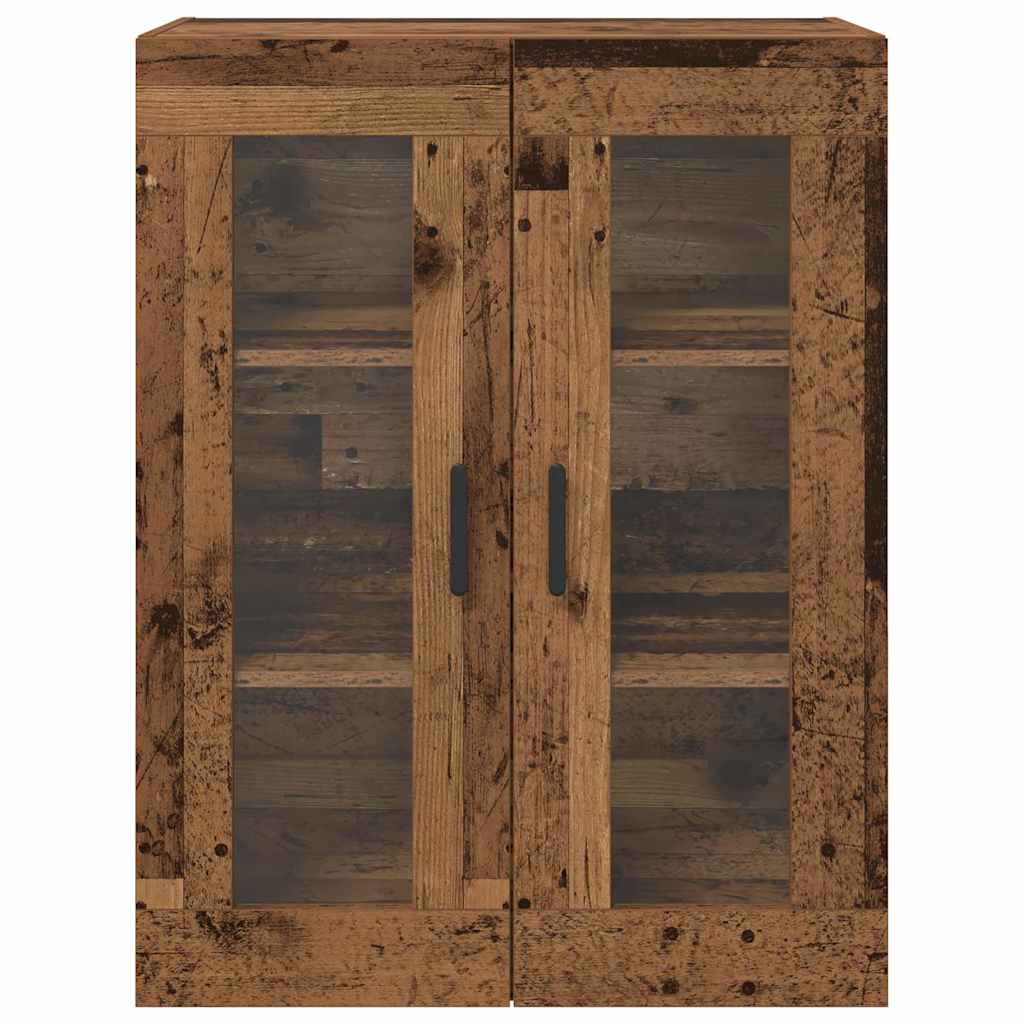 Armadi da Muro 2 pcs Legno vecchio 69,5 x 34 x 90 cm - homemem39