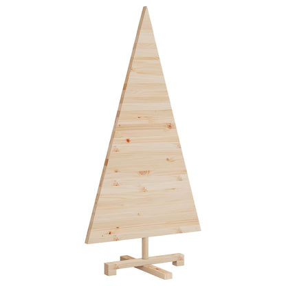 Alberi di Natale Naturale 120 cm Legno di pino massello
