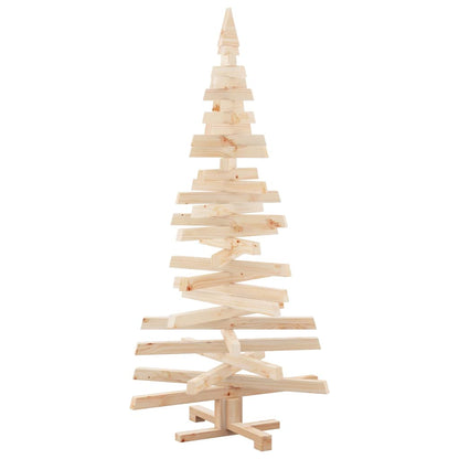 Alberi di Natale Naturale 150 cm Legno di pino massello