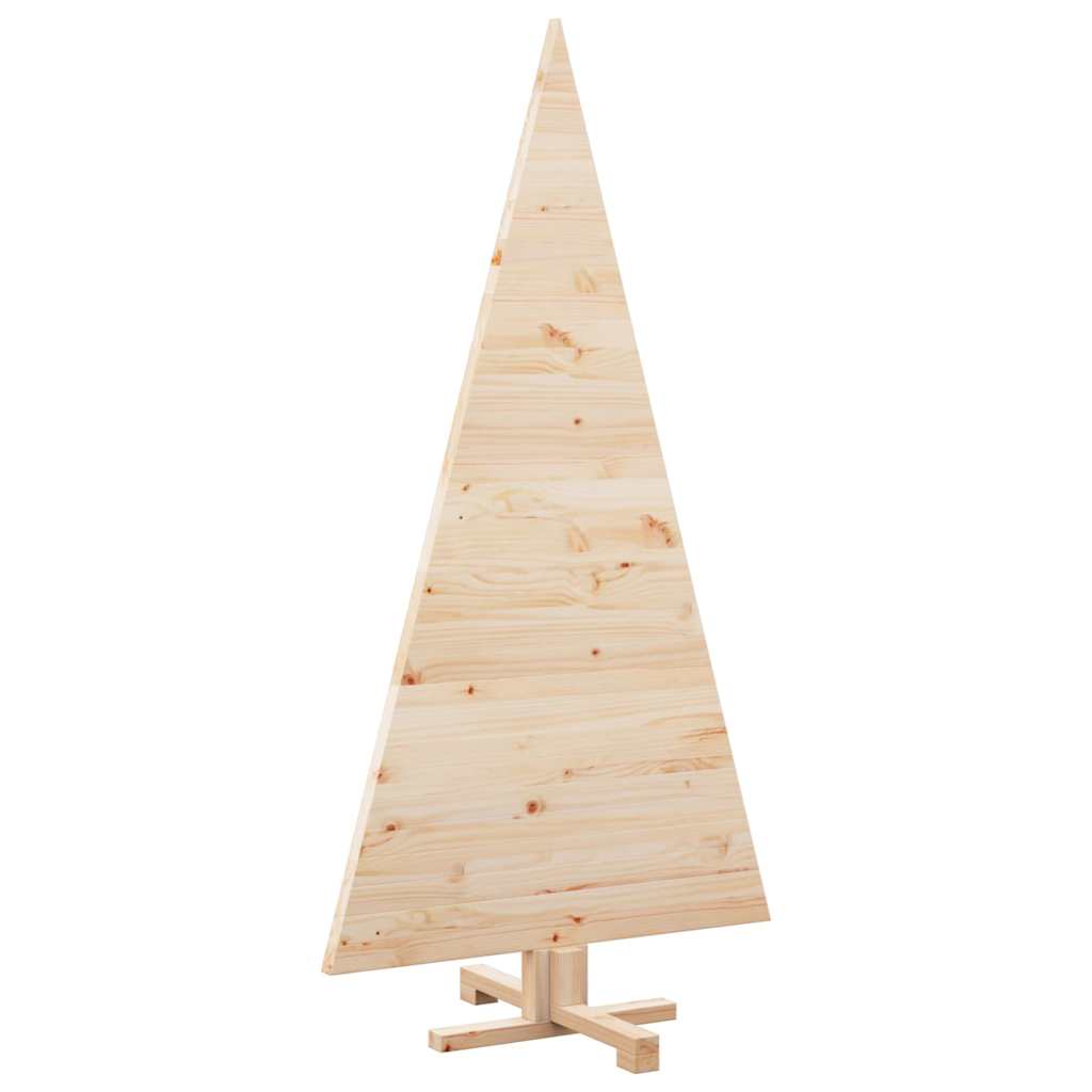 Alberi di Natale Naturale 150 cm Legno di pino massello