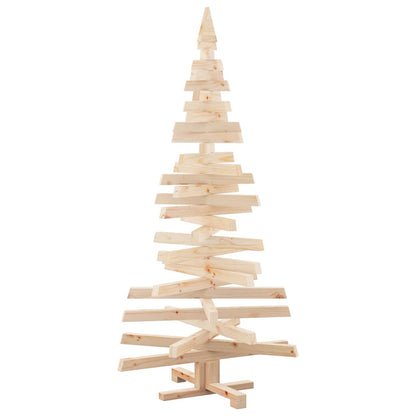 Alberi di Natale Naturale 150 cm Legno di pino massello