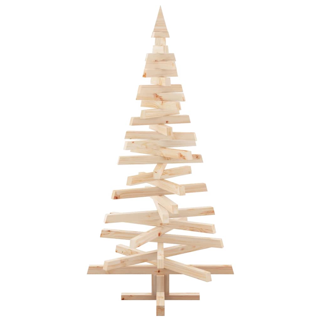 Alberi di Natale Naturale 150 cm Legno di pino massello