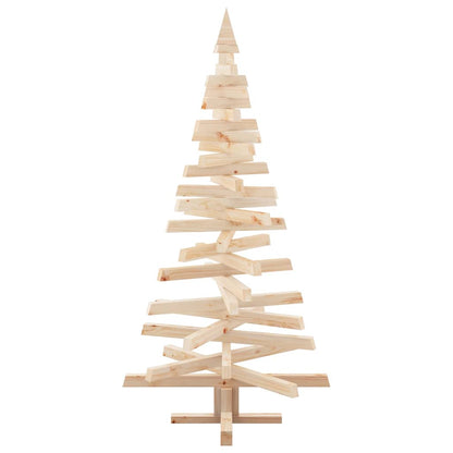 Alberi di Natale Naturale 150 cm Legno di pino massello