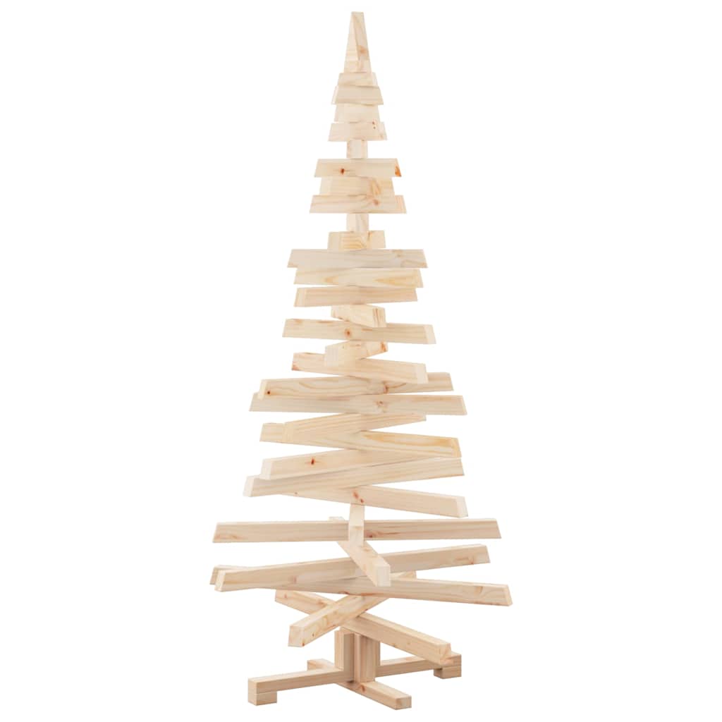 Alberi di Natale Naturale 150 cm Legno di pino massello
