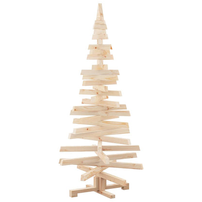 Alberi di Natale Naturale 150 cm Legno di pino massello