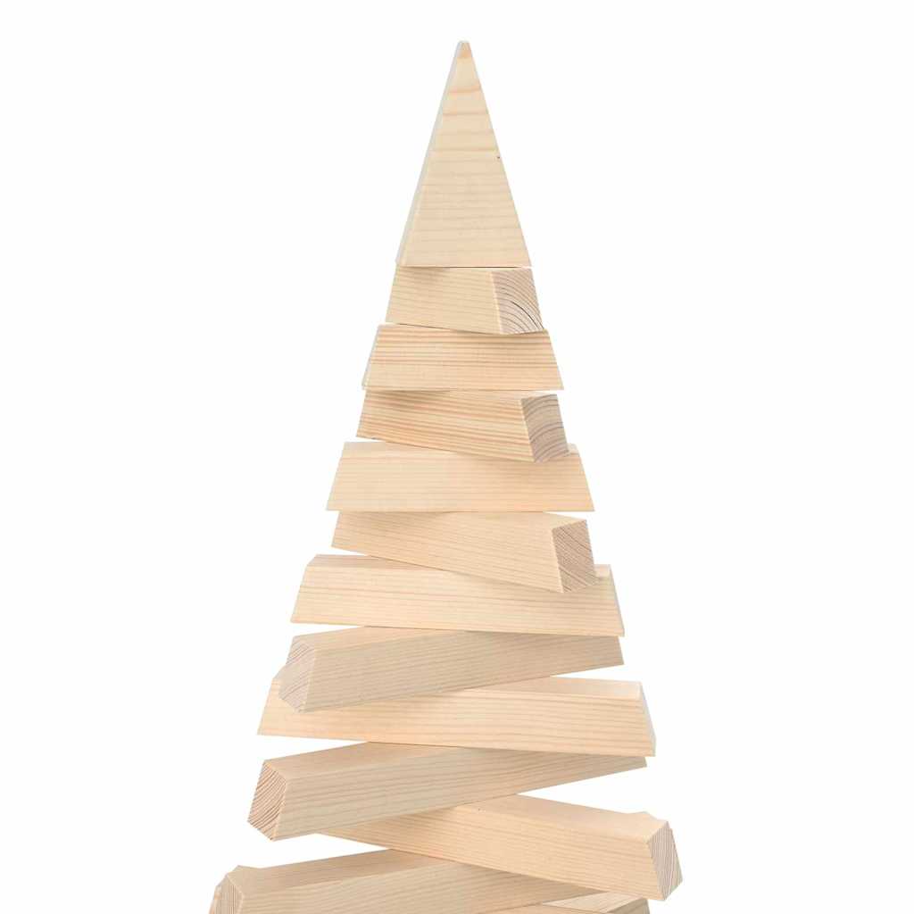 Alberi di Natale Naturale 180 cm Legno di pino massello