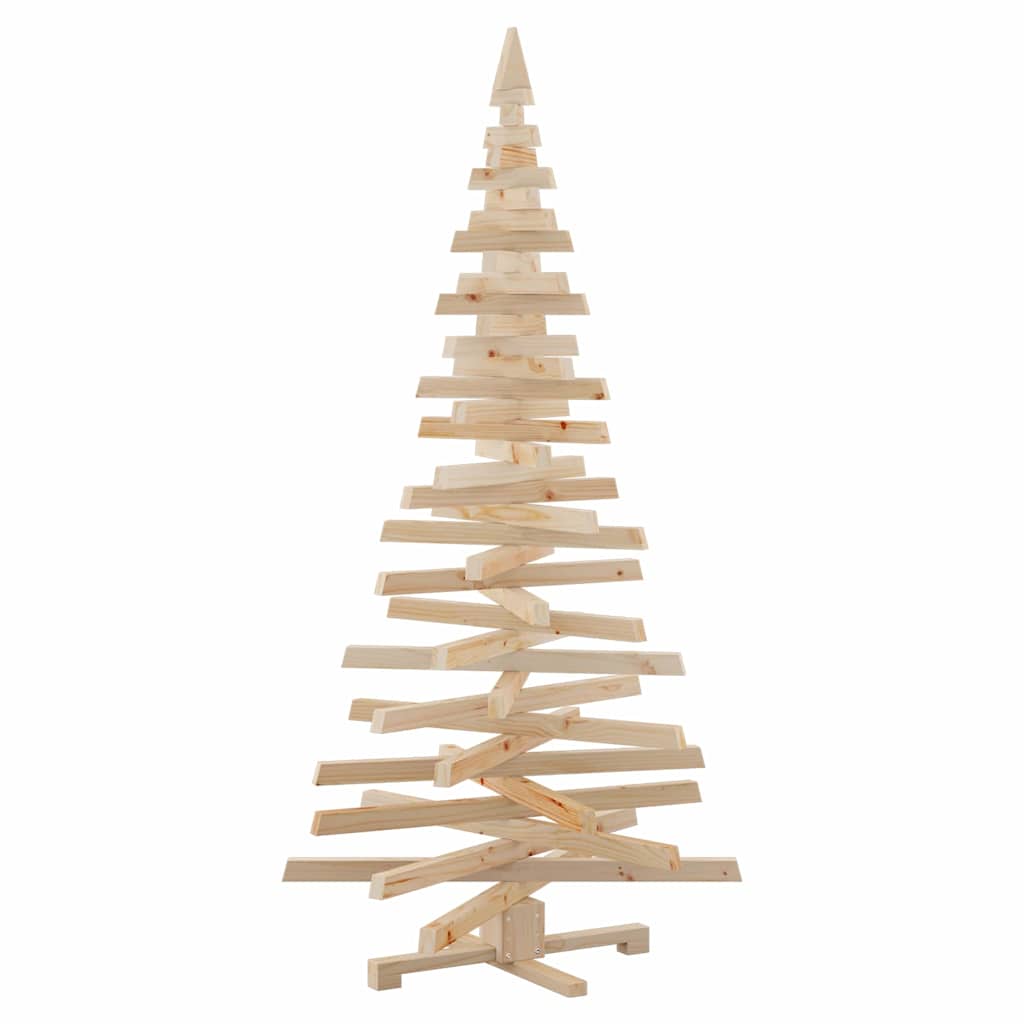 Alberi di Natale Naturale 180 cm Legno di pino massello