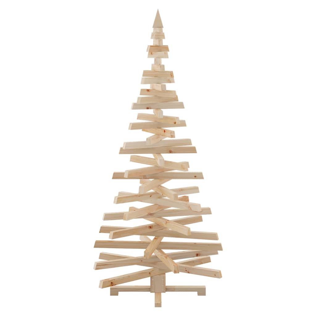 Alberi di Natale Naturale 180 cm Legno di pino massello