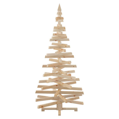 Alberi di Natale Naturale 180 cm Legno di pino massello