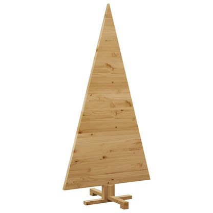 Alberi di Natale Marrone 150 cm Legno di pino massello