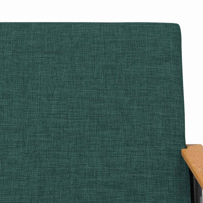 poltrona Verde Scuro 59 x 75 x 78 cm Tessuto
