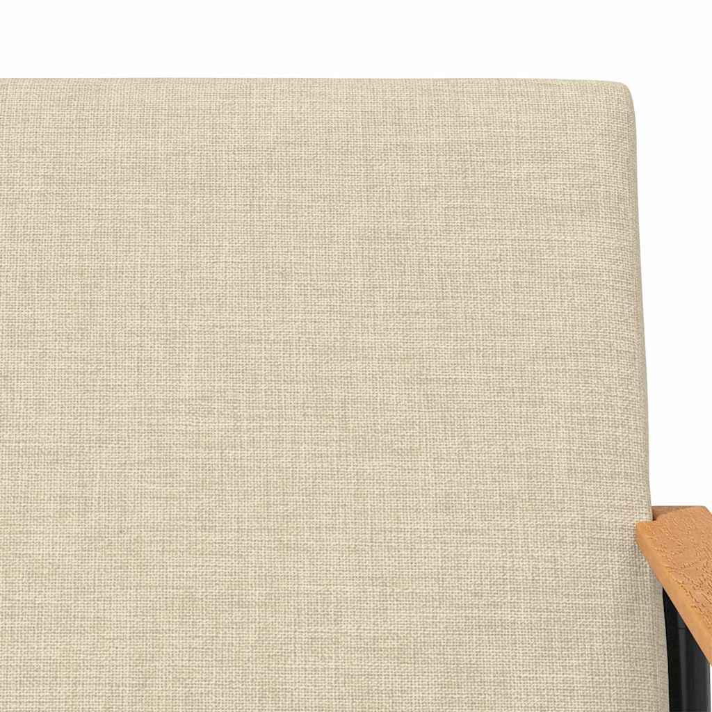 poltrona Crema 59 x 75 x 78 cm Tessuto