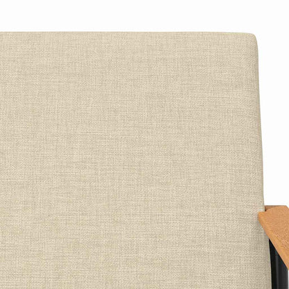 poltrona Crema 59 x 75 x 78 cm Tessuto