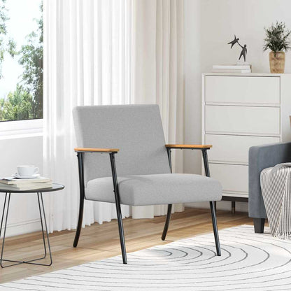 poltrona Grigio Nuvola 59 x 75 x 78 cm Tessuto