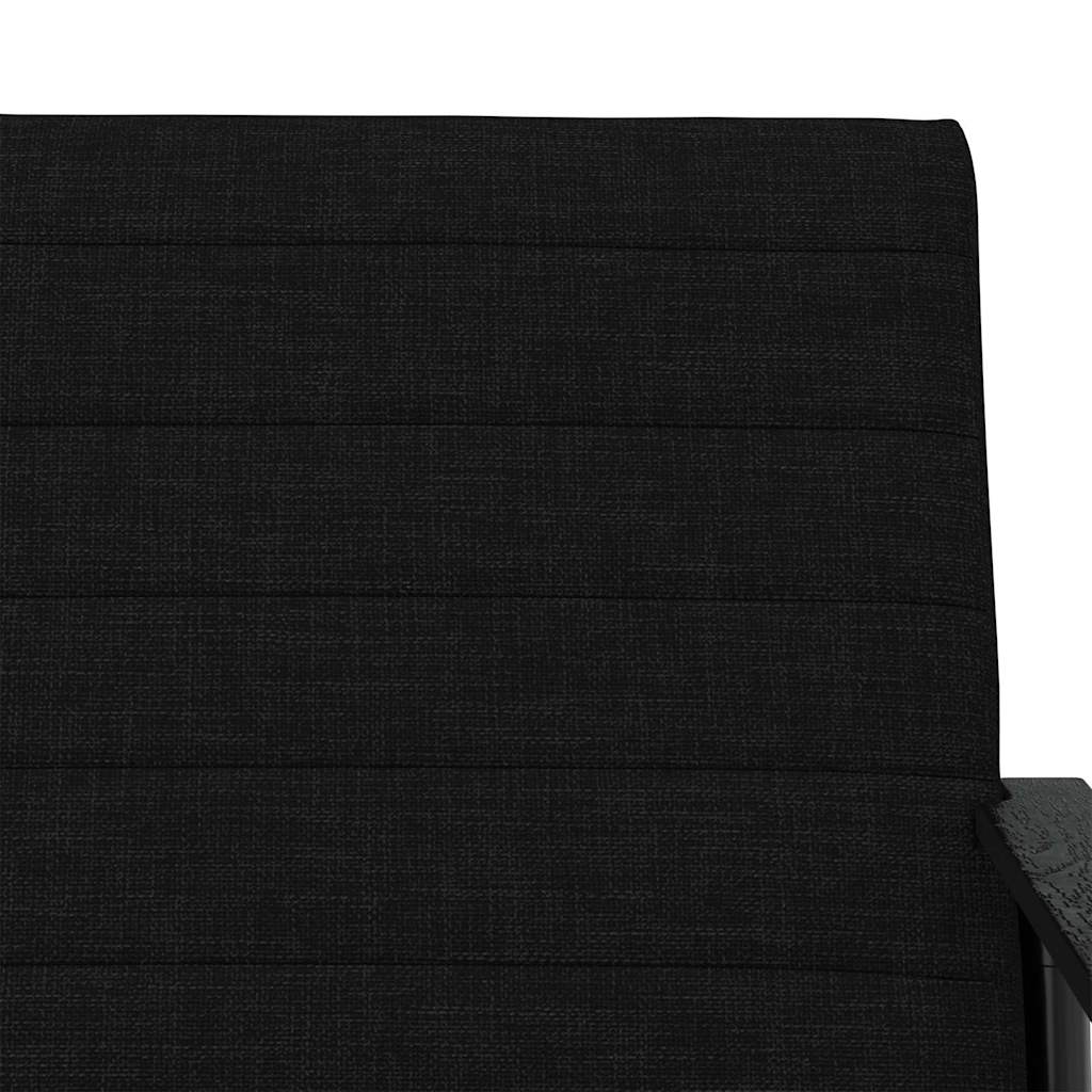 poltrona Nero 59 x 75 x 78 cm Tessuto