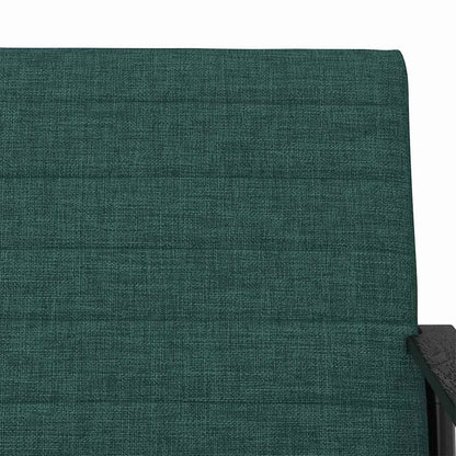 poltrona Verde Scuro 59 x 75 x 78 cm Tessuto