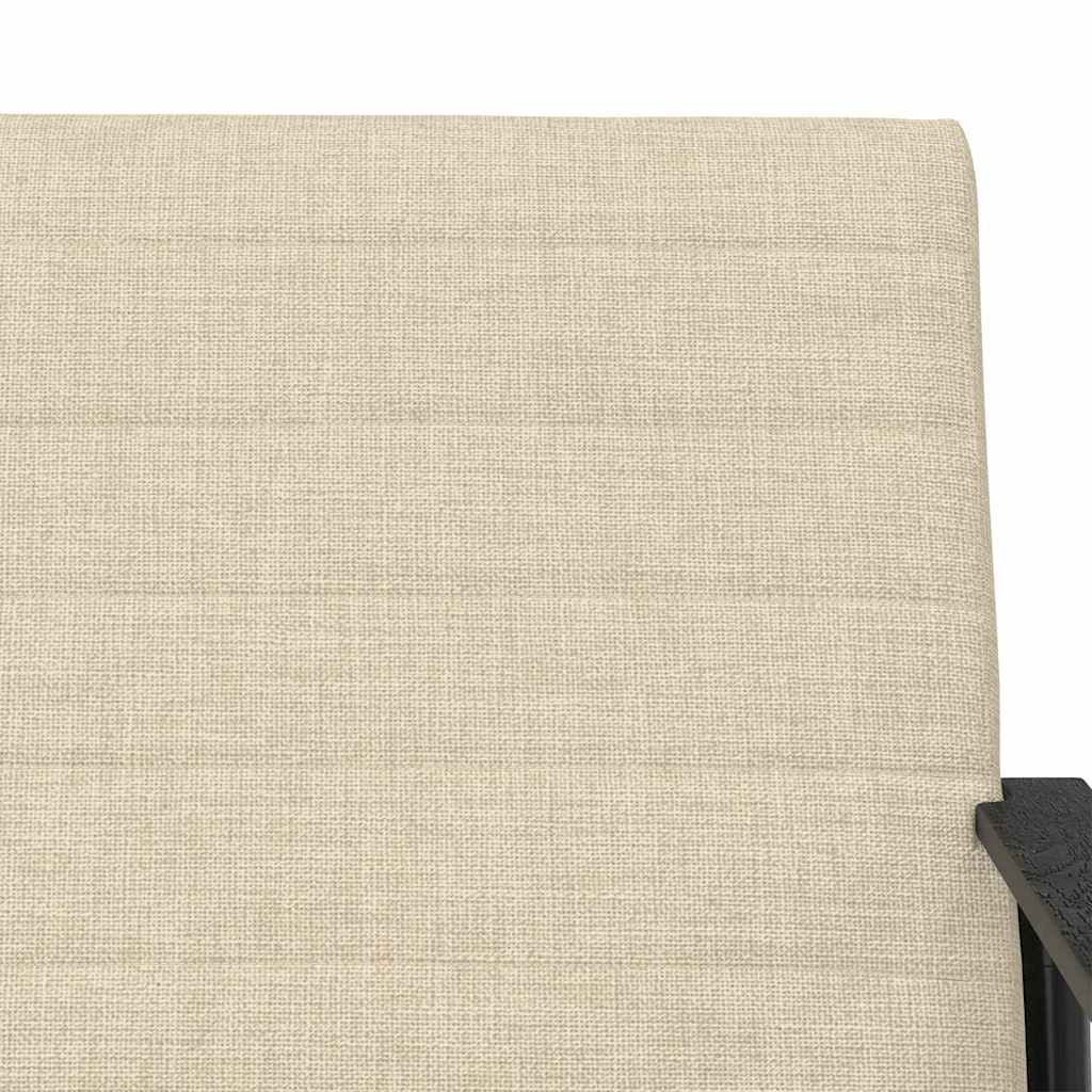 poltrona Crema 59 x 75 x 78 cm Tessuto