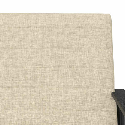 poltrona Crema 59 x 75 x 78 cm Tessuto