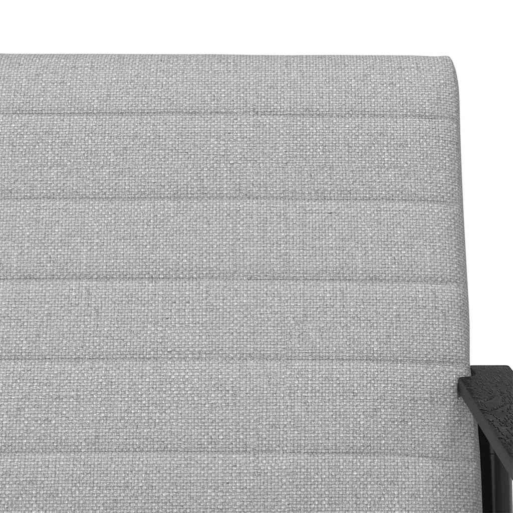 poltrona Grigio Nuvola 59 x 75 x 78 cm Tessuto