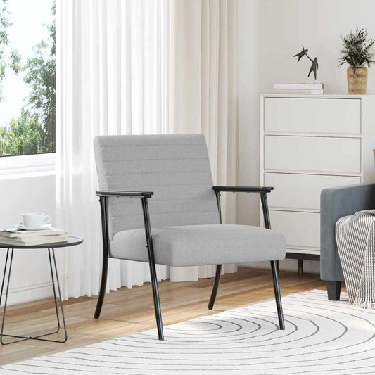 poltrona Grigio Nuvola 59 x 75 x 78 cm Tessuto