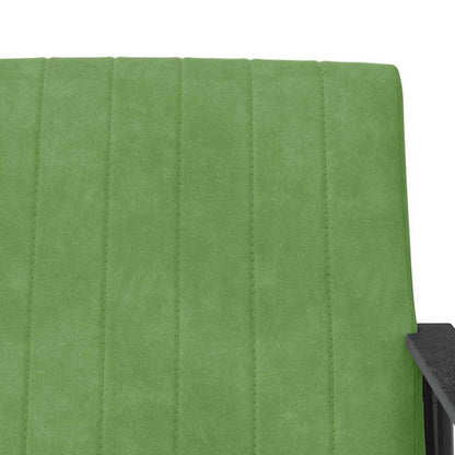 poltrona Verde chiaro 59 x 75 x 78 cm Velluto
