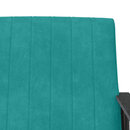poltrona Turchese 59 x 75 x 78 cm Velluto | homemem39