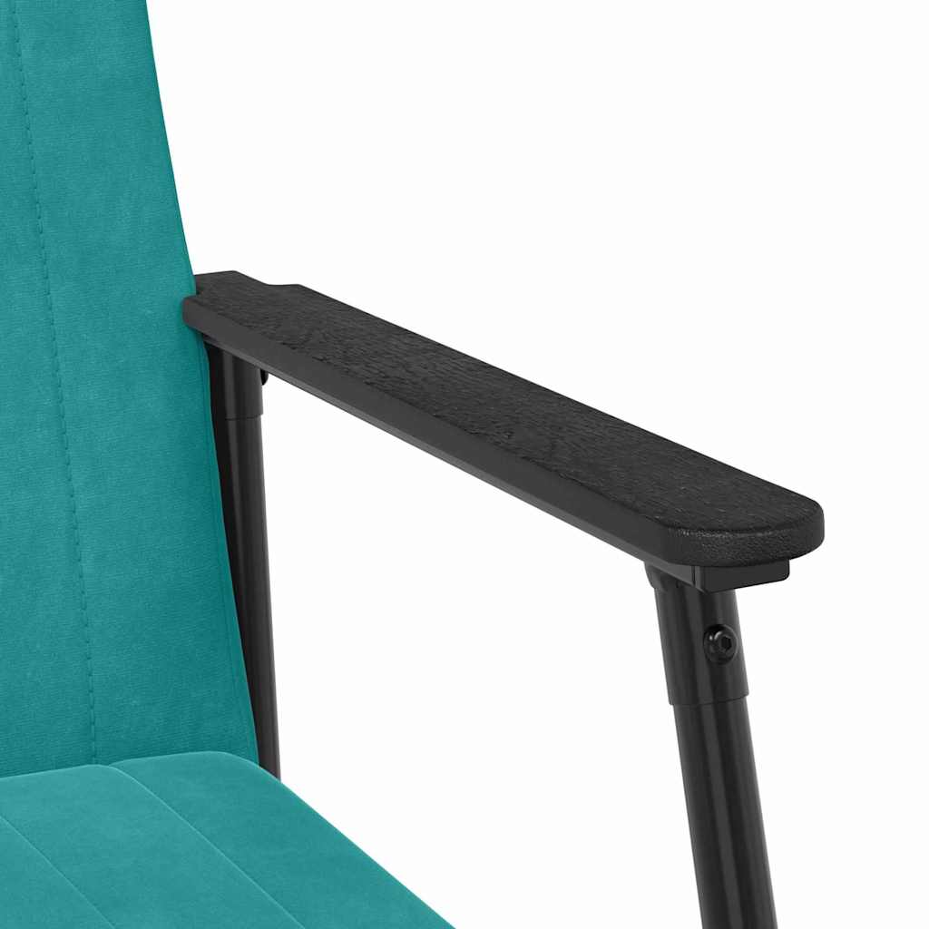 poltrona Turchese 59 x 75 x 78 cm Velluto | homemem39