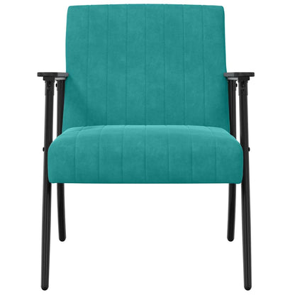 poltrona Turchese 59 x 75 x 78 cm Velluto | homemem39